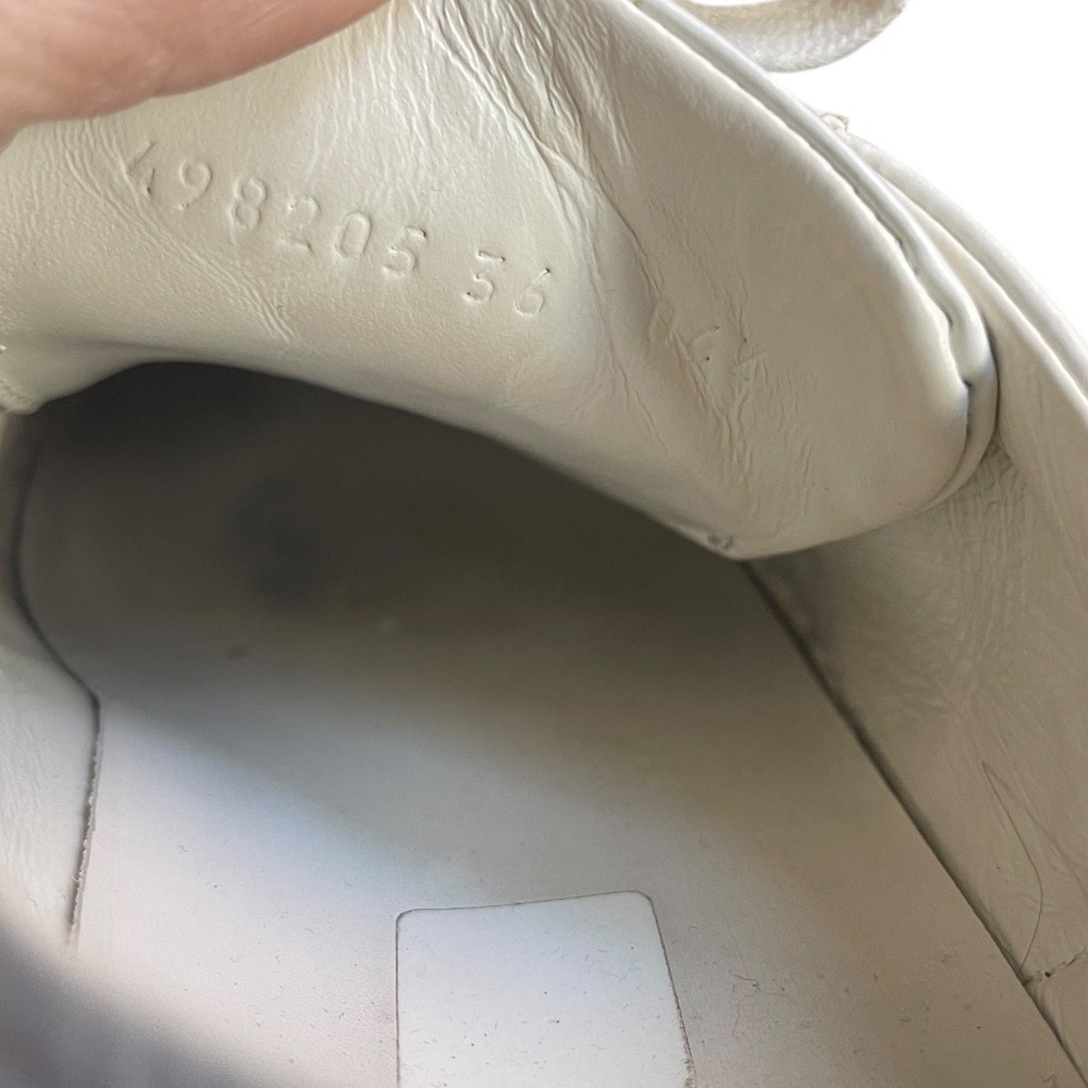 Gucci Ace Bee and‎ Star White Sneaker With Collapsable Heel Trainer 6 - Picture 11 of 11